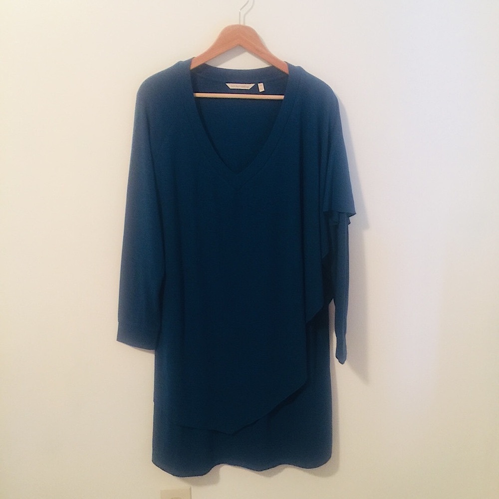 Soft Surroundings V Neck Line Dress #125